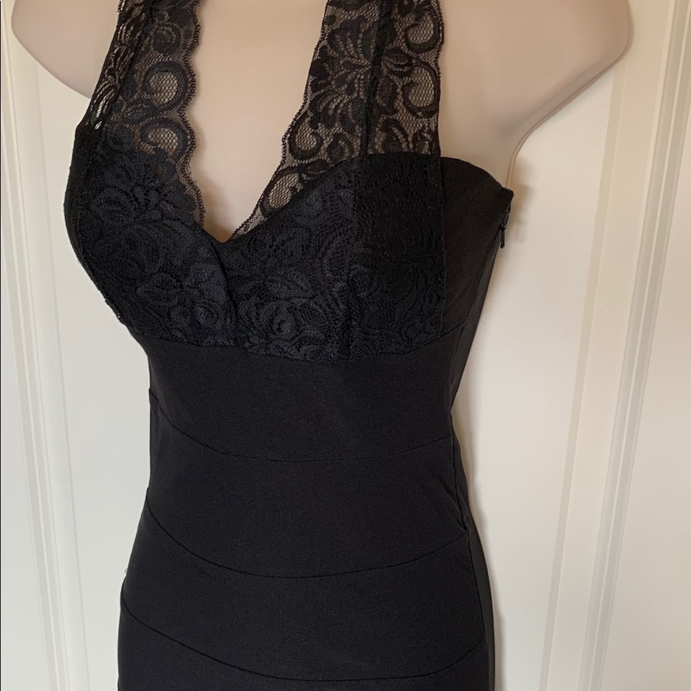 NWT Small Lace Padded Bust Bandage Dress - Picture 10 of 14
